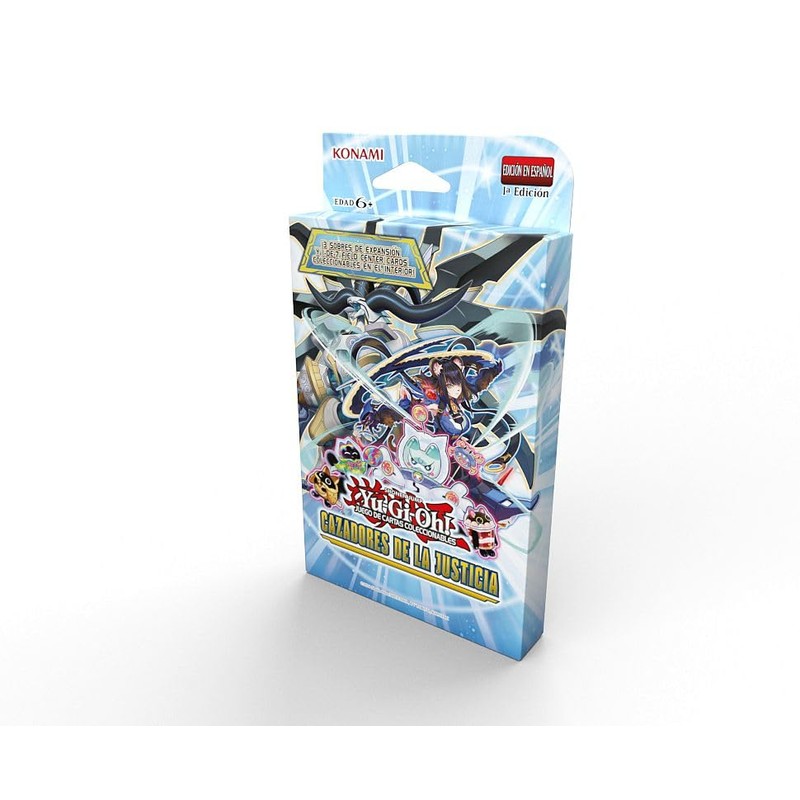 YU-GI-OH! Hunters of Justice 3 Pack Booster