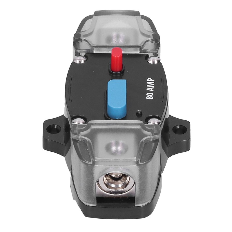 80A Automatic Circuit Breaker Fuse Reset Overload Protection for Car