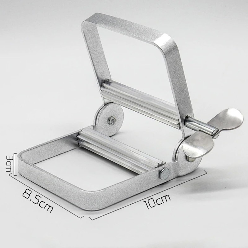 Tube Squeezer for All Tubes, Tube Squeezer, Metal Squeezer, Lazy