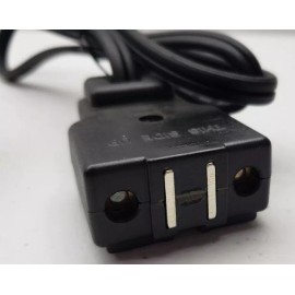 T-Fal SS-992896 ONLY FF103850/89 Deep Fryer Power Cord Black Magnetic Genuine