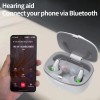 ClearTone Rechargeable Bluetooth APP OTC Hearing Aids For Adults Seniors,