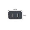 K-MAINS AC Charging Power Cord for Schumacher DSR ProSeries 1800/2200