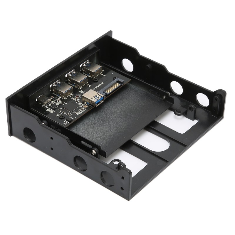 USB Front Panel Adapter 3.5in 5.25in USB1.1 USB2.0 Hot Swap