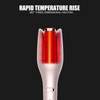 Automatic Rotating Barrel Hair Curler Rose Shape Portable Curling Iron