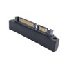 chenyang SATA Male to SATA Female 90 Degree Down Angled
