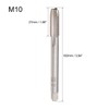 sourcing map Metric Thread Tap M10 x 1.5 H2 100mm