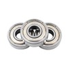 Ieron 10 pcs 608ZZ ABEC-11 Double Shielded Ball Bearings, Double