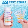 7 in 1 Pool Test Strips, 100pcs, Pool & Spa