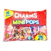 Charms Minipops 18 Assorted Flavor Candy Lollipop Suckers, 75 Count