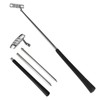 Putter Collapsible 3 Section Two Way Putter with Balls Left