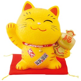 昭 Spine by Happy Beckoning Cat Crepe Large Piggy Bank SN – 030 