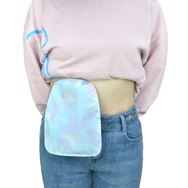 rainbowstar 2 PCS Ostomy Shower Cover Ostomy Bag Covers Waterproof for Colostomy Ileostomy Reusable Ostomy Pouch Covers