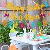 Happy Easter He is Risen Banner Jesus is Risen Theme