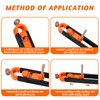 Contour Gauge with Lock, Contour Gauge with 10 Pencil Locking