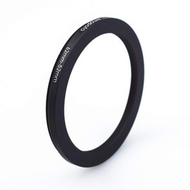 62 mm - 52 mm Step-Down Rings Filter Adapter Ring, 62 mm to 52 mm Filter Adapter Ring from Camera Lens with 62 mm Filter Thread to 52 mm Filter Ring