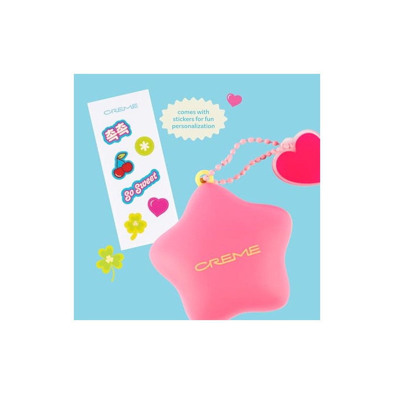 The Shop Plush Pout Lip Butter Balm Llavero Dije Fórmula
