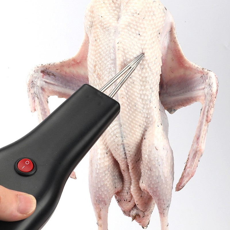 [通拓商品]Handheld Electric Poultry Feather Plucker Portable Automatic Short Hair Plucking