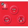 Comic Relief Red Nose Day Pin Badges - on behalf