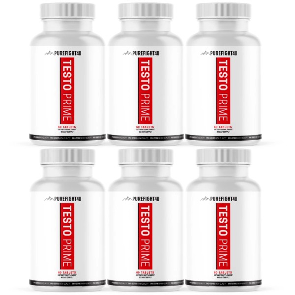 Testo Prime alimenta tu vitalidad y confianza con suplemento avanzado