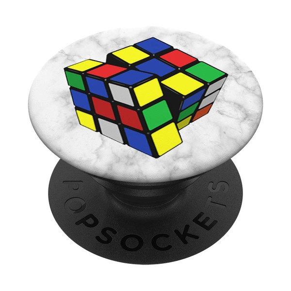 Speed Cubing - Speed Cube - White Marble Background