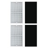 Replacement Idylis Air Purifier Filters C - 2 Pack Hepa