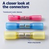 Waterproof Heat Shrink Butt Connectors for Electrical Wire Repairs –