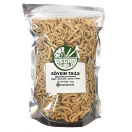 SÖYKIN TAILS | 2 PACK COMBO | 🌱100% PLANT BASED | HEALTHY MEAT ALTERNATIVE | TEXTURED VEGETABLE PROTEIN | VEGAN | NON-GMO | CRUELTY FREE