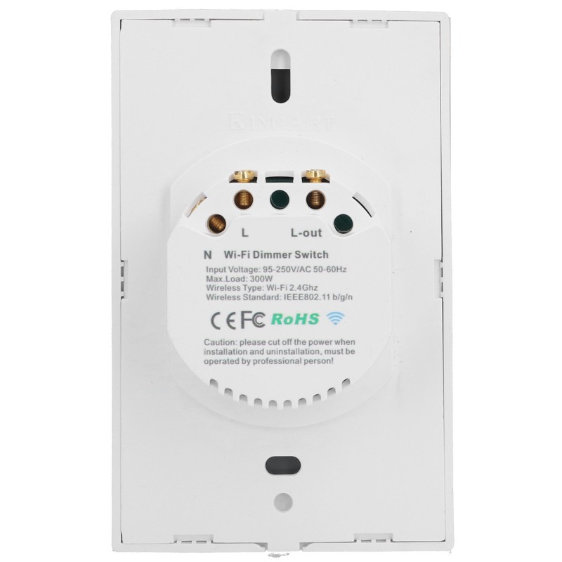 WiFi Smart Switch Curtain Intelligent Dimmer for Tuya Remote Control