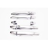 AUTO CLOVER Chrome Door Handle Covers Trim Set for Hyundai