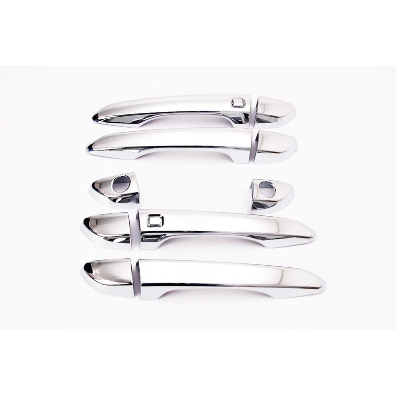 AUTO CLOVER Chrome Door Handle Covers Trim Set for Hyundai