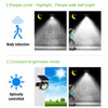 36LEDs Solar Powered Wall Lights with Ground Stake Human Induction