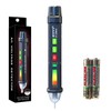 ZOYI AC Voltage Tester Pen, 12V- 48V/1000V Dual Range Non