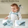 Baby Walker Head Protector, Adjustable Safety Pad Backpack Baby Knee