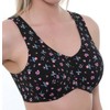 Gemm Womens Comfort Soft Cotton Pull On Stretch Lycra Sleep