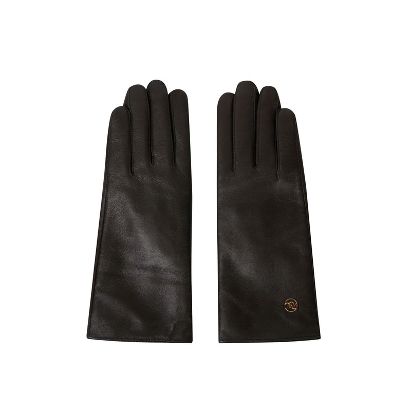 MAYBE YOU Maveryou Dota Lambskin Leather Gloves