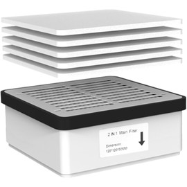 KQZ W1/B1 Fume Extractor Replacement Filters Set