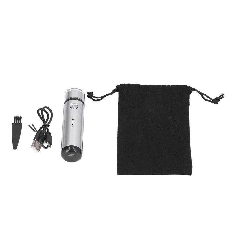013 Electric Mini Shaver Portable Low Noise Power Display USB