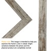 SESEAT 8x10 Picture Frame Rustic Distressed White, Display Pictures for