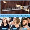 Hairdressing Scissors, 15 Pcs Thinning Scissor Kit, Professional Hairdressing Scissors