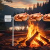 Roasting Electric Motor 40KG Roaster Barbecue Motor Stainless Steel Grill