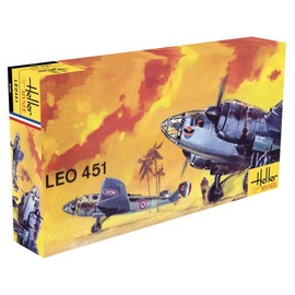 エレール 1/72 フランス空軍 LeO 451 プラモデル FF0389
