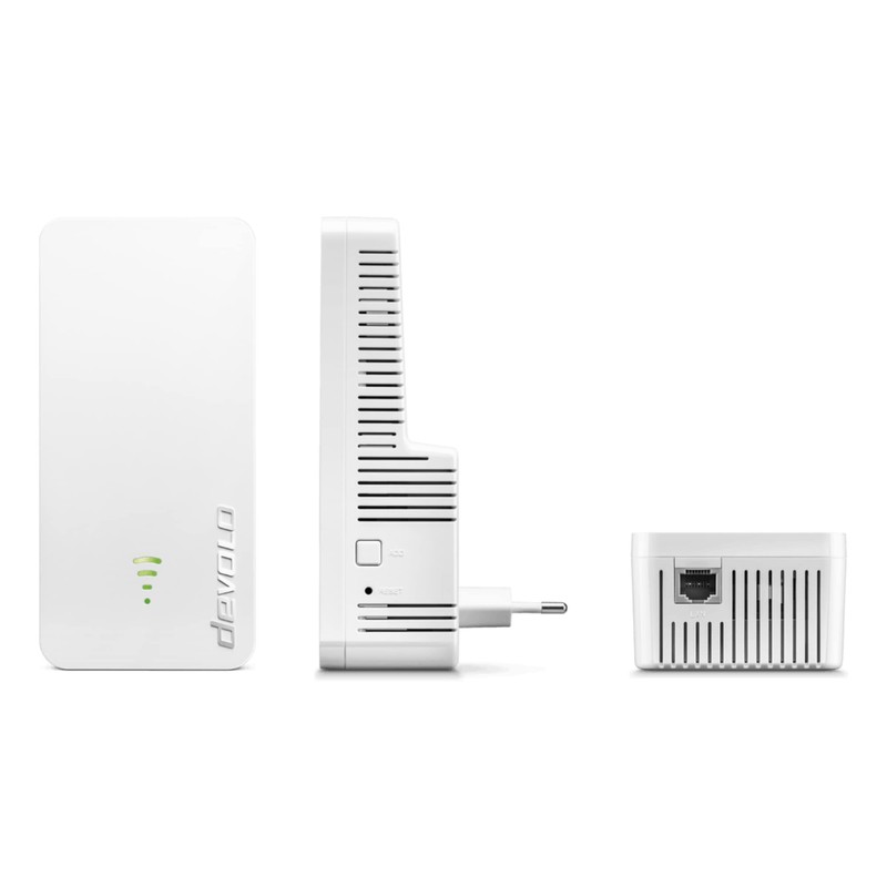devolo WiFi 6 Repeater 3000, 8960, White, Italian Version