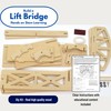 Pathfinders STEM Kit – Bridge Building Kit | Wooden Mechanical