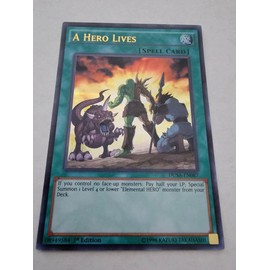 A Hero Lives - DUSA-EN087 - Duelist Saga - Ultra Rare - 1st Edition