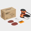 DOVAMAN ROS01A Orbital Sander, 3A Random Orbit Sander, 6 Variable