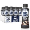 Core Power Elite High Protein Shake, Chocolate, 42g Bottle, 14oz,