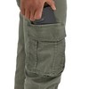 Wrangler Boys' Charge Cargo Pant, Olive
