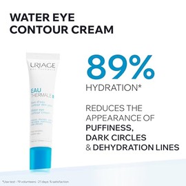 URIAGE EAU THERMALE Crema para el contorno de los ojos con ÁCIDO HIALURÓNICO I Reduce las líneas de expresión, las bolsas y las ojeras. Cuidado refres