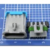 30Amp (4-PIN) Metri-Pack Waterproof Connector Terminals and Seals 10-12 AWG