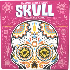 ASMODEE Skull - Card Game - The Game to Bluff! - 10+ - 3-6 Players - FR/DE